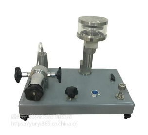 供應(yīng)氣體活塞式壓力計